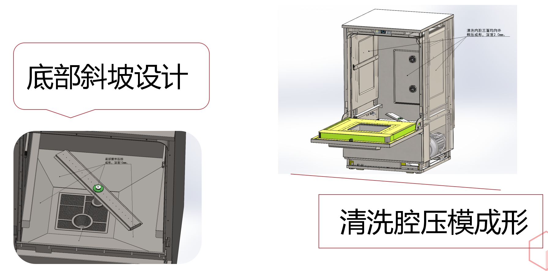 玻璃器皿清洗機(jī)用的什么原理，有哪些專業(yè)的設(shè)計(jì)？